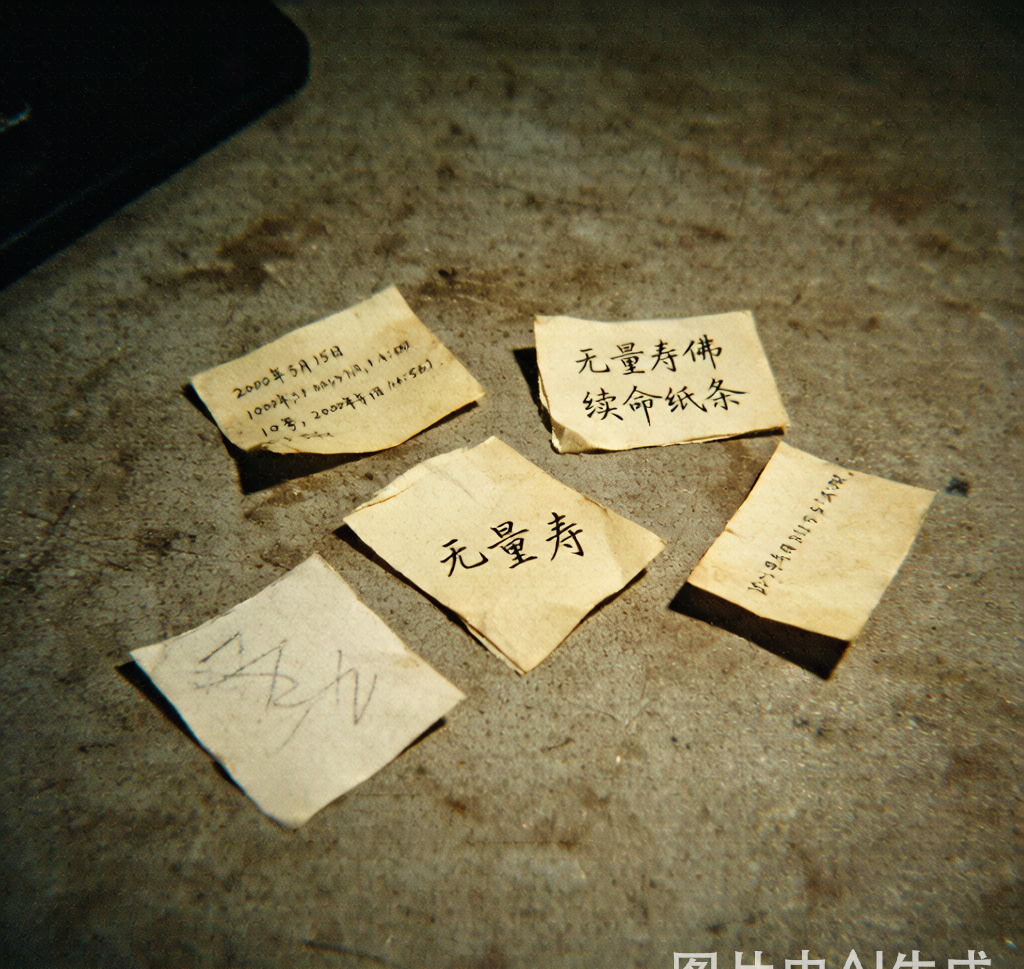 续命纸条